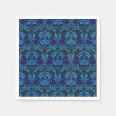 Vintag Beautiful Art Nouveau Serviette (Vorderseite)