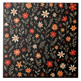 Vintag Beautiful Floral Trendy Collection Fliese