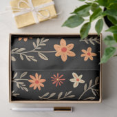 Vintag Beautiful Floral Trendy Collection Seidenpapier (Geschenk)