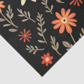 Vintag Beautiful Floral Trendy Collection Seidenpapier (Ausschnitt)