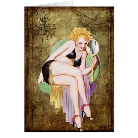 Vintag Beauty Birthday (Vorne)