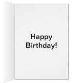 Vintag Beauty Birthday (Innen (Rechts))