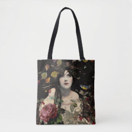 Vintag Beauty Floral Tasche