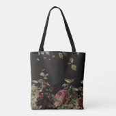 Vintag Beauty Floral Tasche (Rückseite)