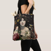 Vintag Beauty Floral Tasche (Von Nahem)
