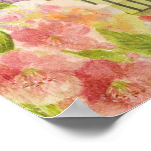 Vintag Beauty Poster (Ecke)