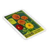 Vintag Beckert Seed & Bulb Co. Magnet (Rechte Seite)