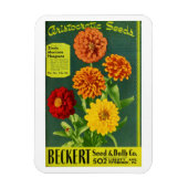 Vintag Beckert Seed & Bulb Co. Magnet (Vertikal)