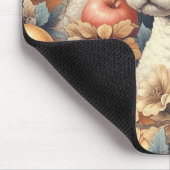 Vintag Bedlington Terrier Nahtlos Mousepad (Ecke)