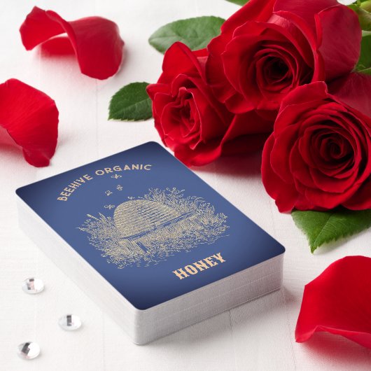Vintag Beehive Spielkarten (Insitu (Valentinstag))