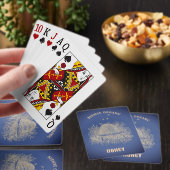 Vintag Beehive Spielkarten (Insitu)