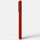 Vintag BEHALTEN CALM VERHEIRATET Case-Mate iPhone Hülle (Rückseite / Links)