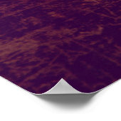 Vintag behalten Ruhe und Fortdauer Poster (Ecke)