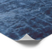 Vintag behalten Ruhe und Fortdauer Poster (Ecke)