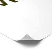 Vintag Behalten Ruhe und Mesclusion auf Poster (Ecke)