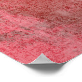 Vintag Behalten Ruhe und Trage Poster (Ecke)