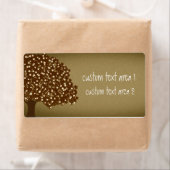 Vintag beleuchtete Baumwoll-Etiketten (Insitu)