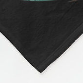Vintag Belize Squad 2025 Tropical Beach Vacation Fleecedecke (Ecke)