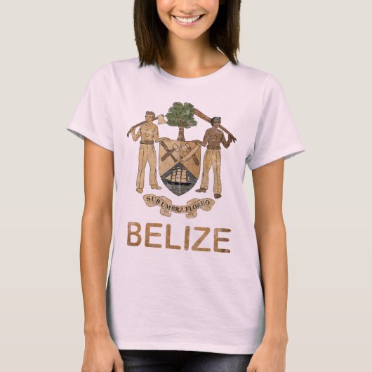 Vintag Belize T-Shirt (Vorderseite)