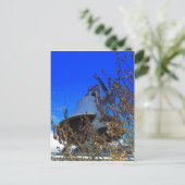 Vintag Bell Postkarte (Stehend Vorderseite)