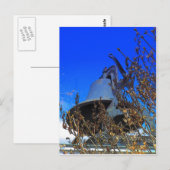 Vintag Bell Postkarte (Vorne/Hinten)