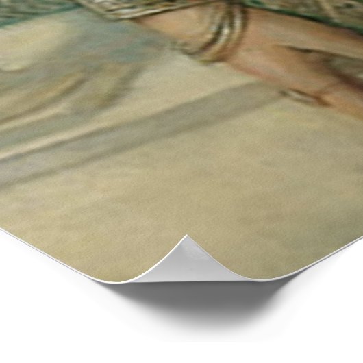 Vintag Belle Poster (Ecke)