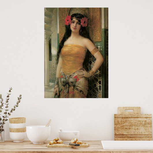 Vintag Belle Poster (Küche)