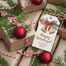 Vintag Bells Holiday Geschenkanhänger