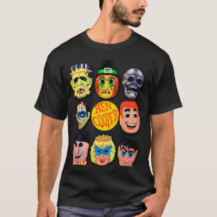 Vintag Ben Cooper Halloween Masken Classic T-Shirt