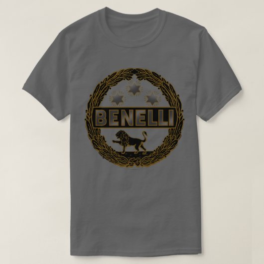 Vintag Benelli T-Shirt (Design vorne)