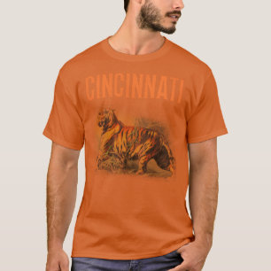 Vintag Bengale 70er LKW Stopp T-Shirt