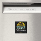 Vintag Benidorm Spanien Sommerurlaub Magnet (In Situ (Geschirrspüler))
