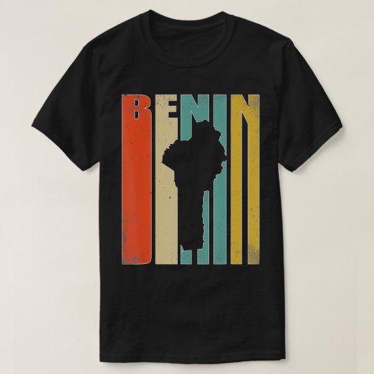 Vintag Benin T-Shirt (Design vorne)