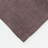 Vintag Benjamin Franklin Portrait Fleecedecke (Ecke)