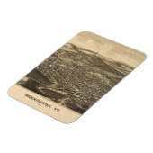 Vintag Bennington, Vermont Magnet (Linke Seite)