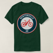 Vintag Bentonville Arkansas T-Shirt (Design vorne)