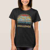 Vintag, bereit zum Challenge Circle 1 T-Shirt (Vorderseite)