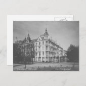 Vintag Bergen Hotel Postcard Postkarte (Vorne/Hinten)