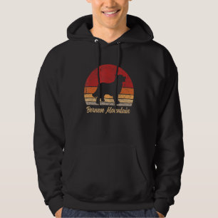 Vintag Berner Hunde Männer Frauen Jungen Hoodie