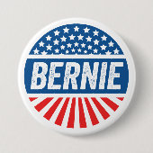 Vintag Bernie Button (Vorderseite)