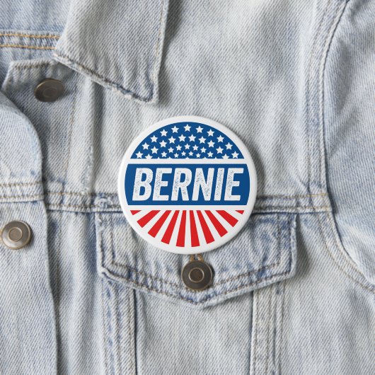 Vintag Bernie Button (Beispiel)