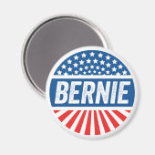 Vintag Bernie Magnet (Vorderseite/Rückseite)