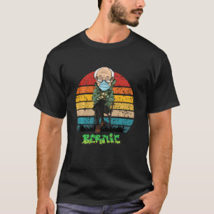 Vintag Bernie Sanders Mittens Einweihung Politi T-Shirt
