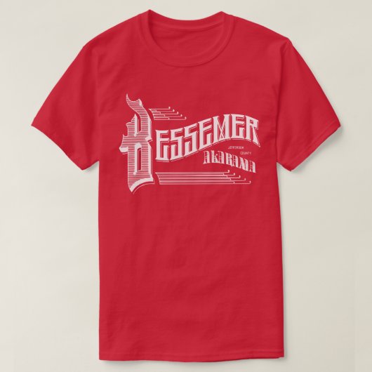 Vintag Bessemer AL TShirt (Design vorne)
