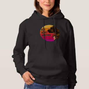 Vintag Best Beagle Mama je Beagle Hoodie