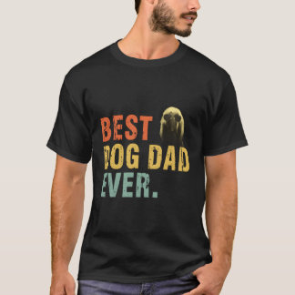 Vintag Best Dog Vater je T Shirt Afghan Hound Shi