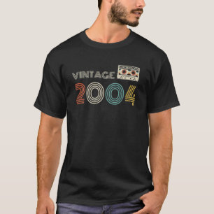 Vintag Best of 2004 Cassette 18. T-Shirt