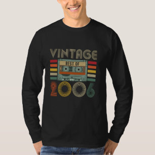 Vintag Best of 2006 Cassette Tape 19. Geburtstag 1 T-Shirt