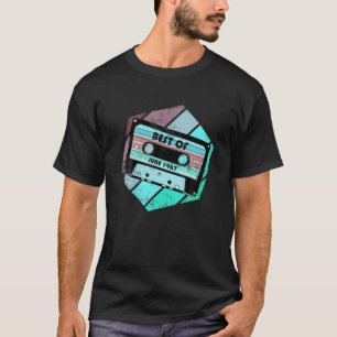 Vintag Best of June 1967 Cassette Retro Geburtstag T-Shirt