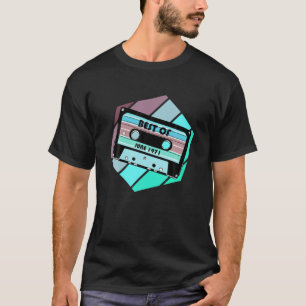 Vintag Best of June 1971 Cassette Retro Geburtstag T-Shirt